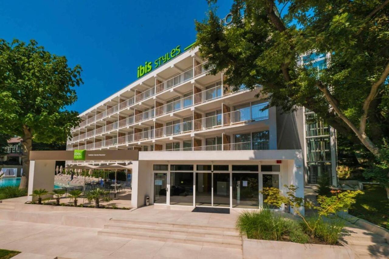 Ibis Styles Golden Sands Roomer Hotel Extérieur photo